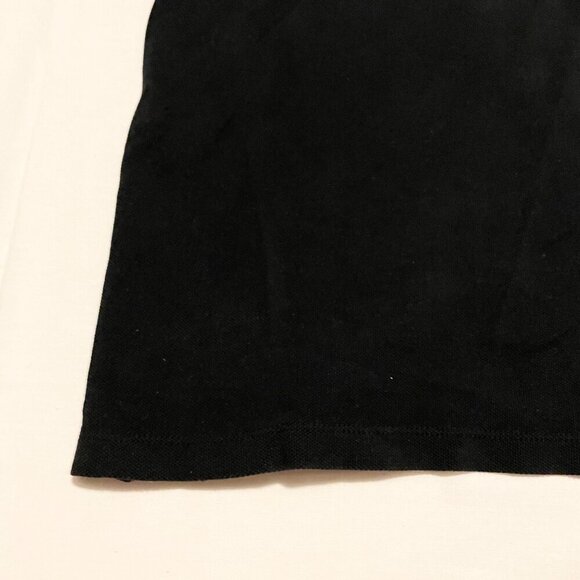 Armani Exchange Black Polo Shirt Short Sleeve Size L - Picture 15 of 16